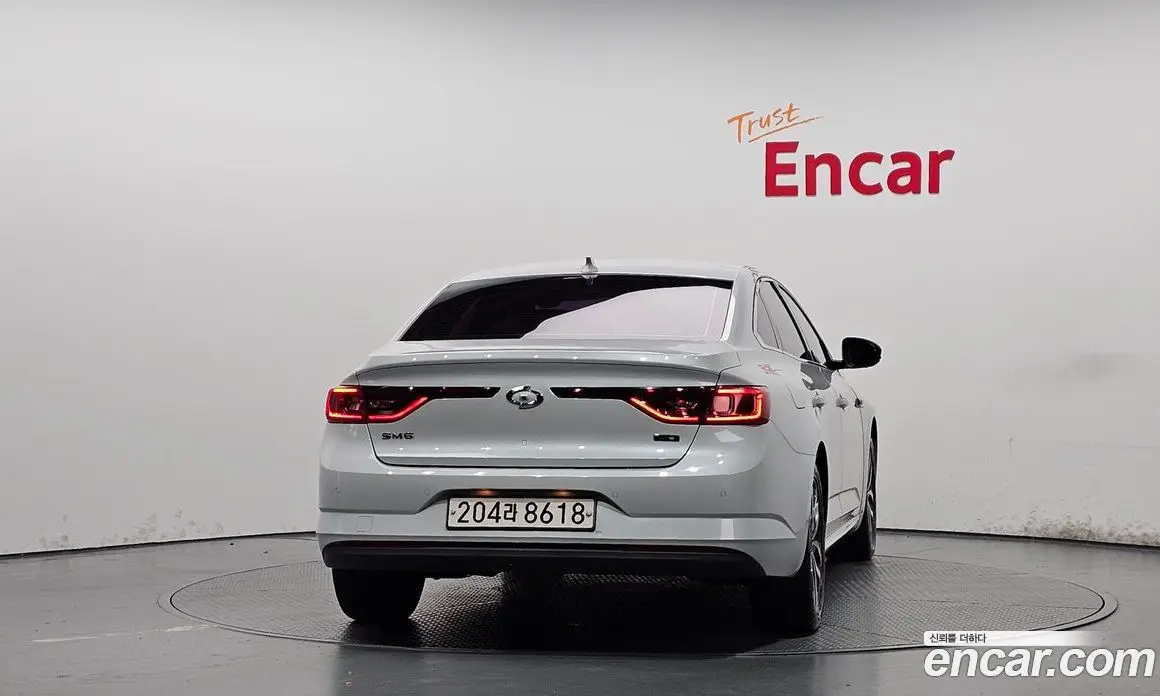 Renault (Samsung) SM6 2017 2.0 автомат (гидро), фото 4 Renault (Samsung) SM6 2017 2.0 автомат (гидро), фото 4