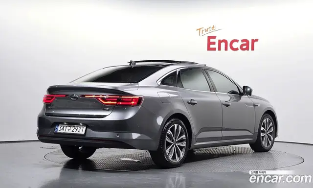 Renault (Samsung) SM6, 2021, 74 769 км