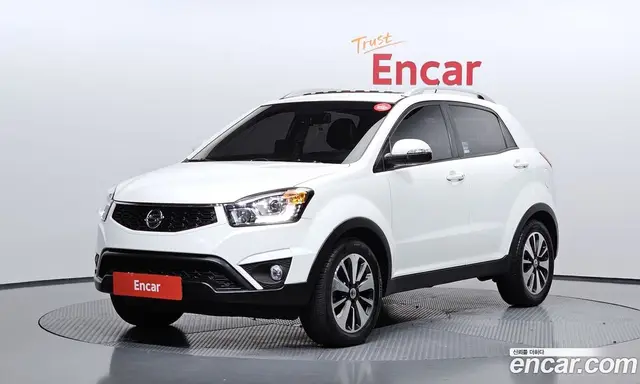 SsangYong Korando, 2015, 99 538 км
