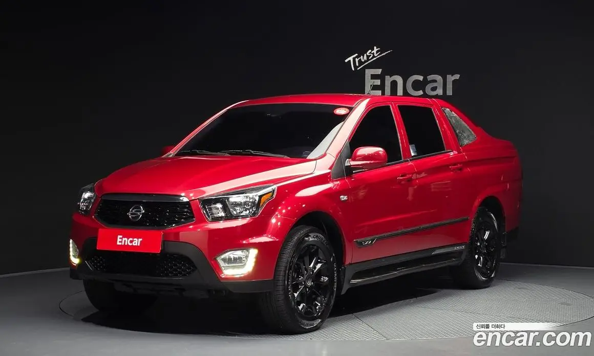 SsangYong Korando 2016 2.2 автомат (гидро), фото 1 SsangYong Korando 2016 2.2 автомат (гидро), фото 1