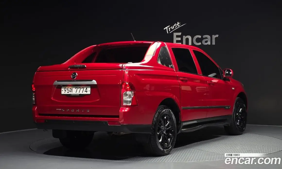 SsangYong Korando 2016 2.2 автомат (гидро), фото 2 SsangYong Korando 2016 2.2 автомат (гидро), фото 2
