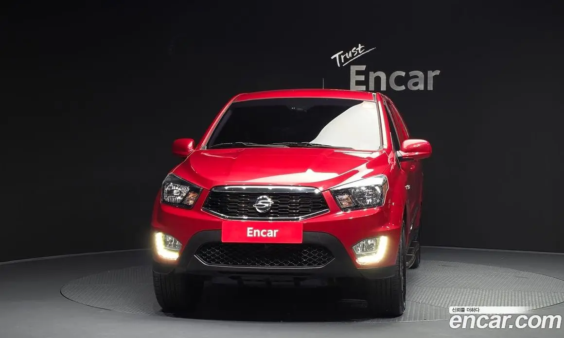 SsangYong Korando 2016 2.2 автомат (гидро), фото 3 SsangYong Korando 2016 2.2 автомат (гидро), фото 3