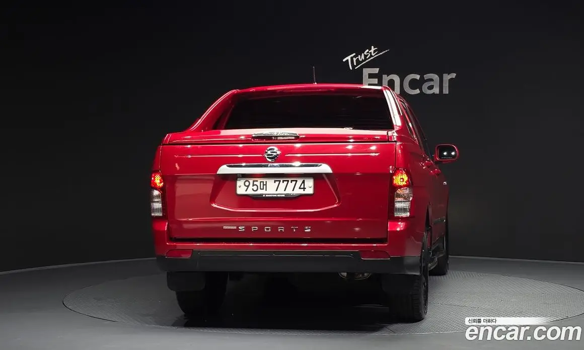 SsangYong Korando 2016 2.2 автомат (гидро), фото 4 SsangYong Korando 2016 2.2 автомат (гидро), фото 4