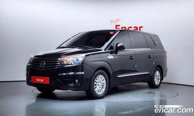 SsangYong Korando, 2016, 103 394 км