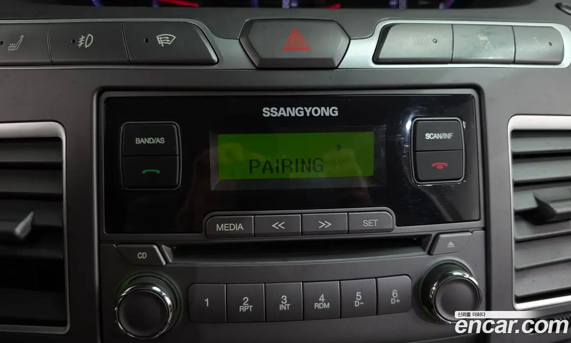 SsangYong Korando 2016 2.2 автомат (гидро), фото 19