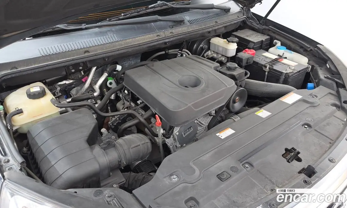 SsangYong Korando 2016 2.2 автомат (гидро), фото 6