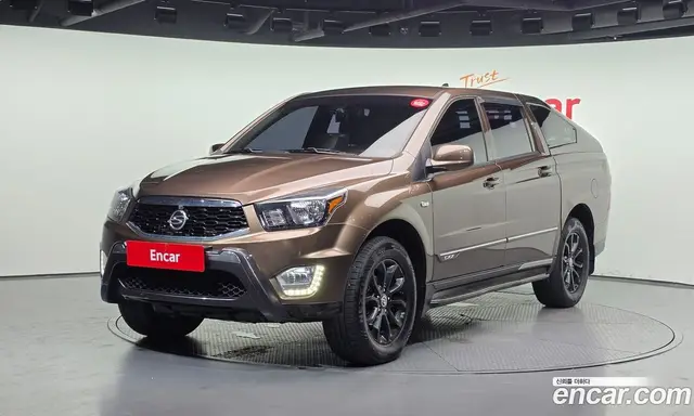 SsangYong Korando, 2016, 143 738 км