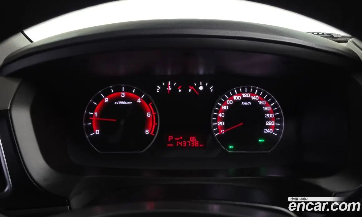 SsangYong Korando 2016 2.2 автомат (гидро), фото 11