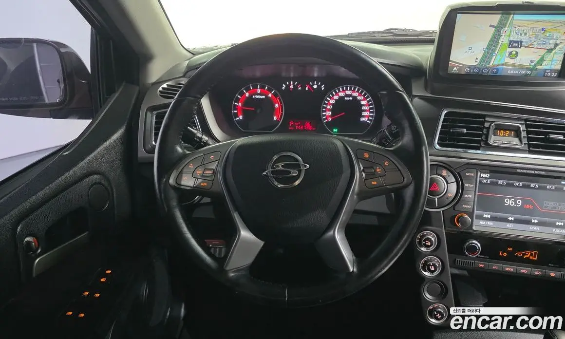 SsangYong Korando 2016 2.2 автомат (гидро), фото 19