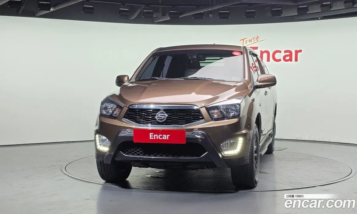 SsangYong Korando 2016 2.2 автомат (гидро), фото 3