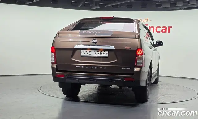 SsangYong Korando 2016 2.2 автомат (гидро), миниатюра 4