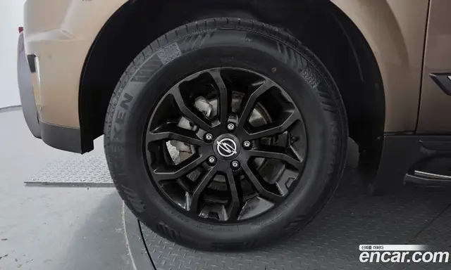 SsangYong Korando 2016 2.2 автомат (гидро), миниатюра 5