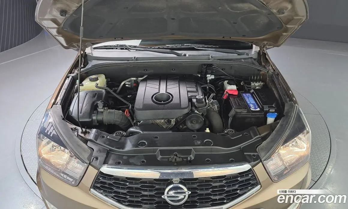 SsangYong Korando 2016 2.2 автомат (гидро), фото 6
