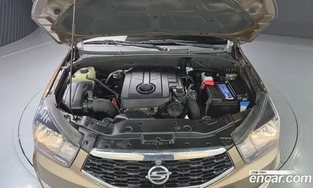 SsangYong Korando 2016 2.2 автомат (гидро), миниатюра 6