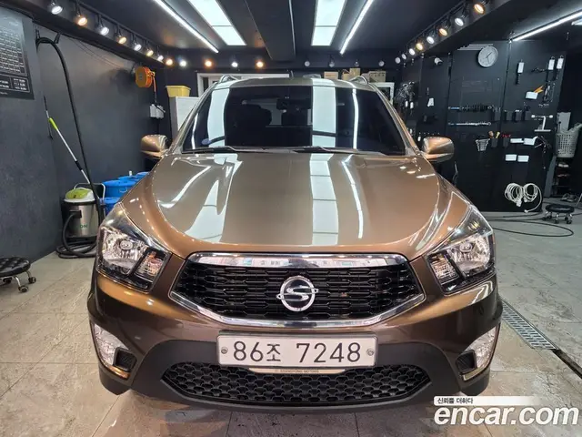SsangYong Korando, 2016, 71 180 км