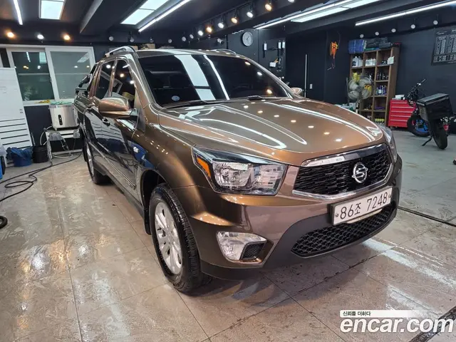 SsangYong Korando 2016 2.2 автомат (гидро), миниатюра 2