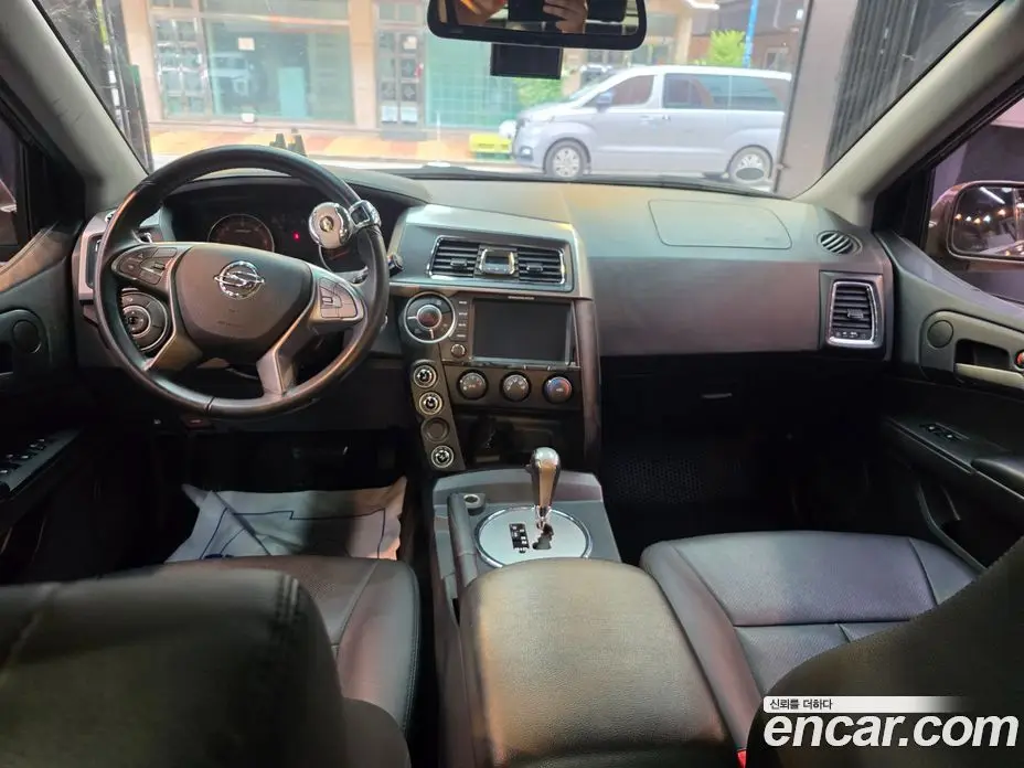 SsangYong Korando 2016 2.2 автомат (гидро), фото 18