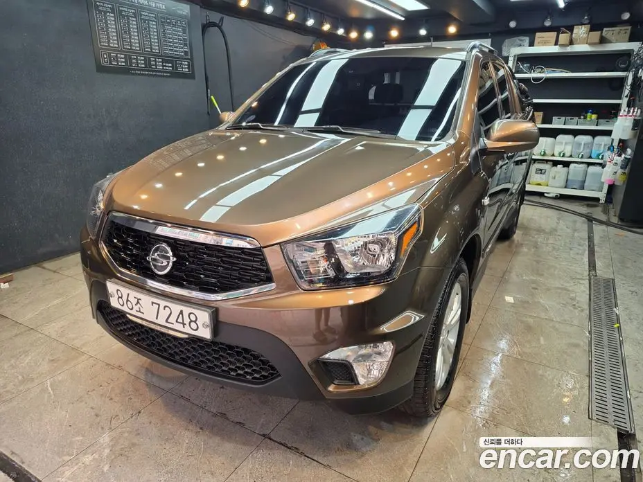 SsangYong Korando 2016 2.2 автомат (гидро), фото 3