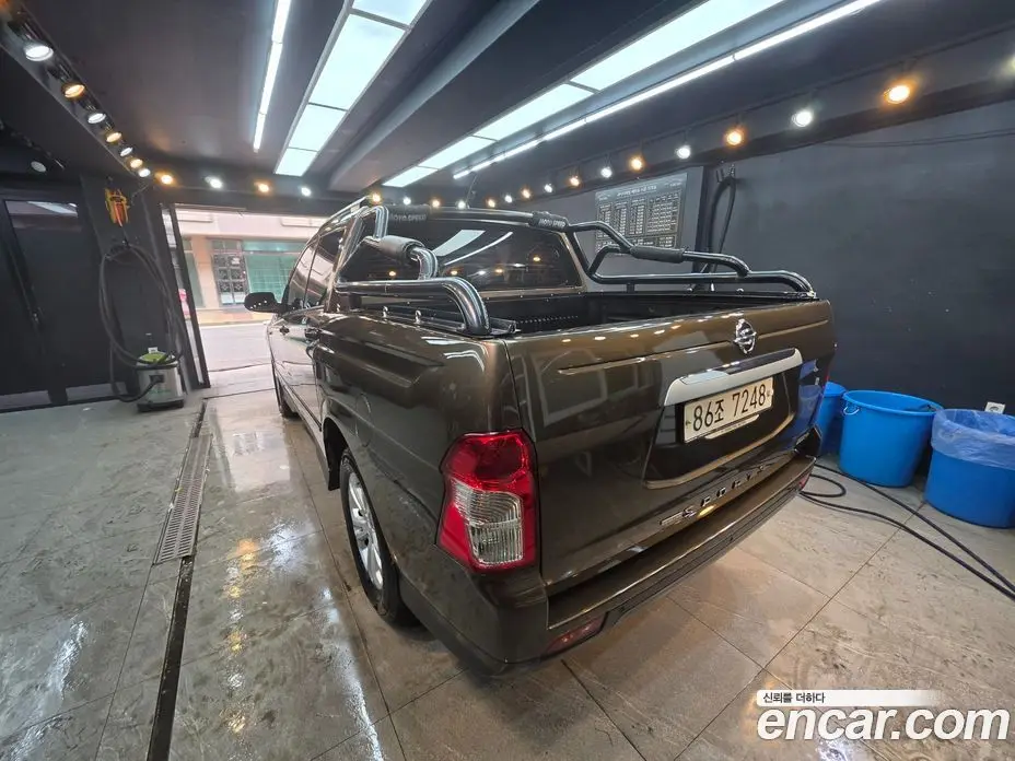 SsangYong Korando 2016 2.2 автомат (гидро), фото 4