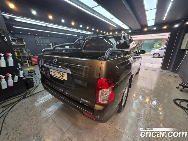 SsangYong Korando 2016 2.2 автомат (гидро), миниатюра 6