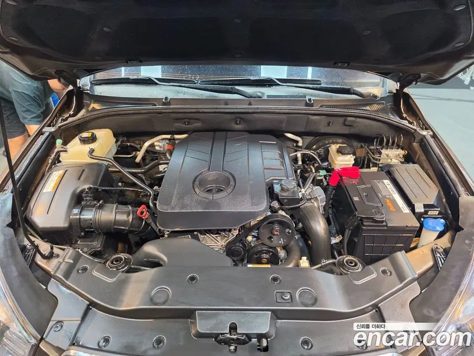 SsangYong Korando 2016 2.2 автомат (гидро), фото 8