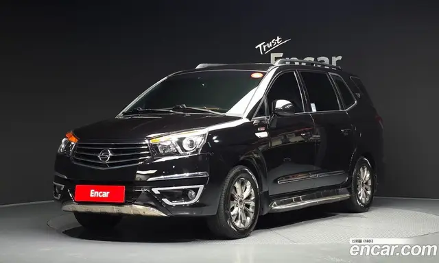 SsangYong Korando, 2017, 92 950 км