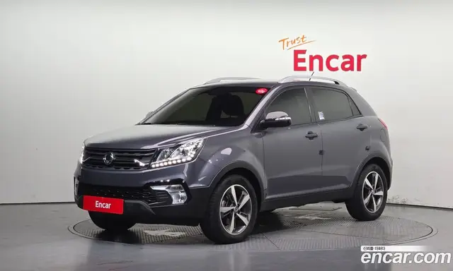 SsangYong Korando, 2017, 109 940 км