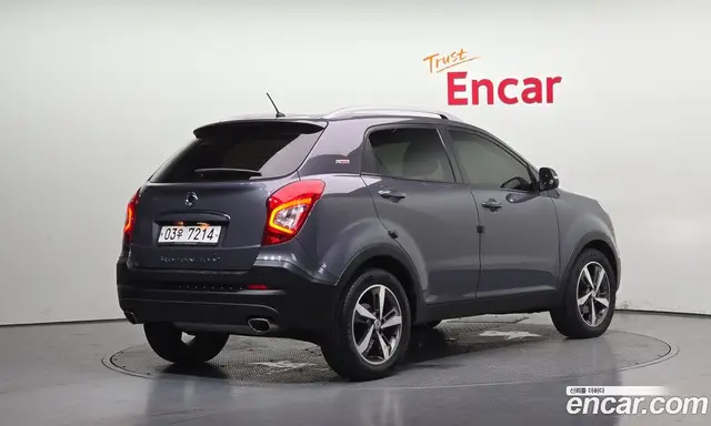 SsangYong Korando 2017 2.2 автомат (гидро), миниатюра 2