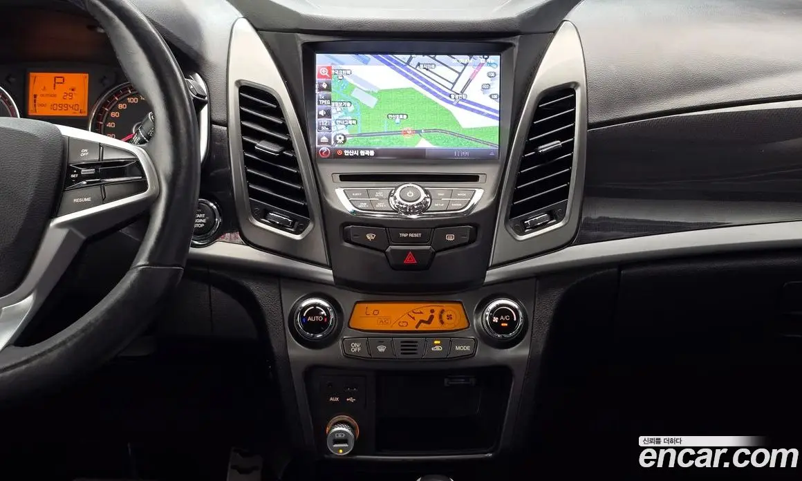 SsangYong Korando 2017 2.2 автомат (гидро), фото 20