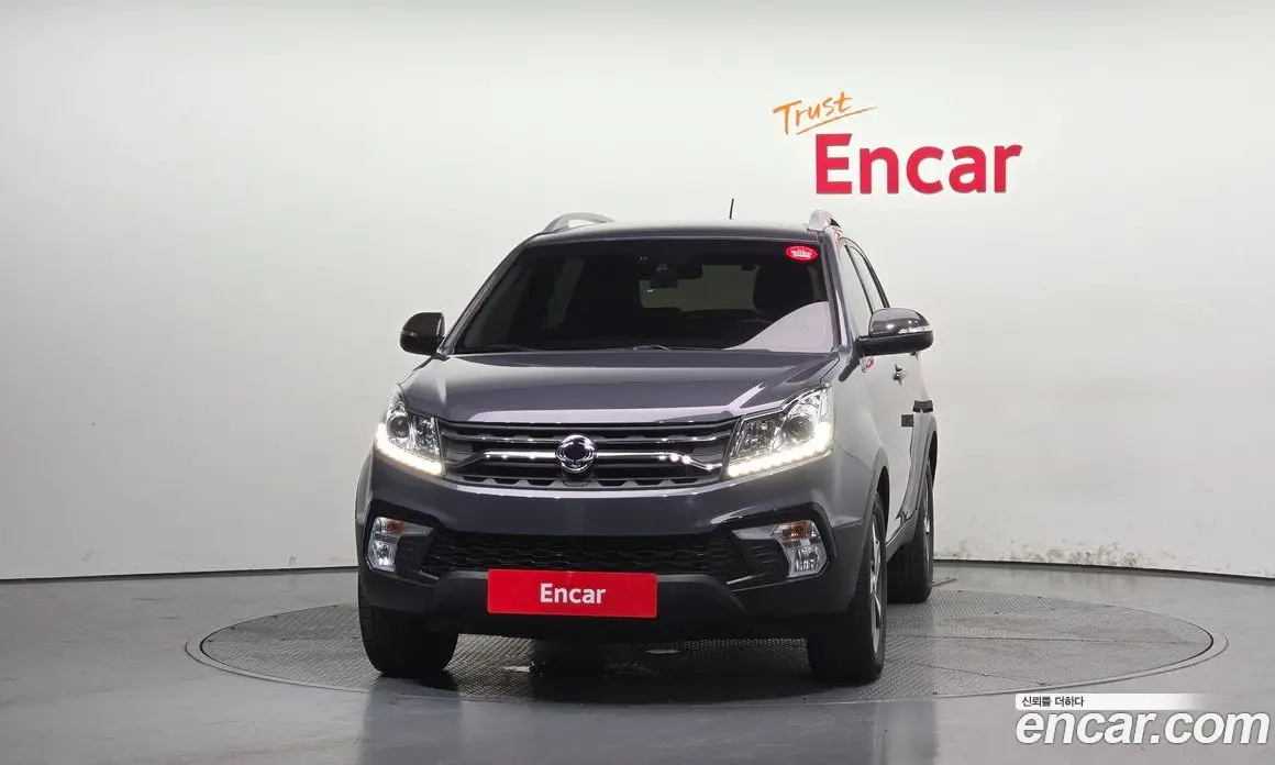 SsangYong Korando 2017 2.2 автомат (гидро), фото 3