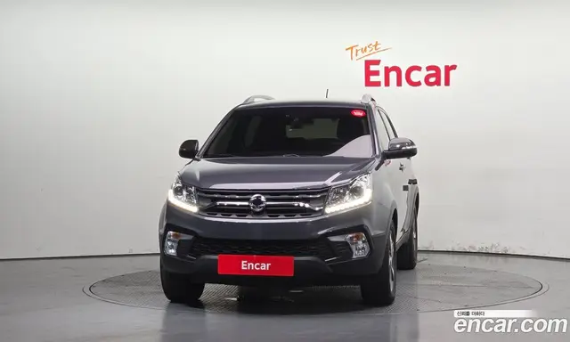 SsangYong Korando 2017 2.2 автомат (гидро), миниатюра 3