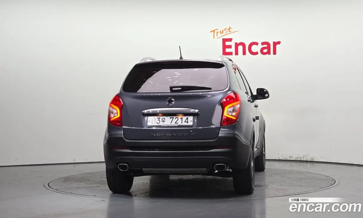 SsangYong Korando 2017 2.2 автомат (гидро), фото 4