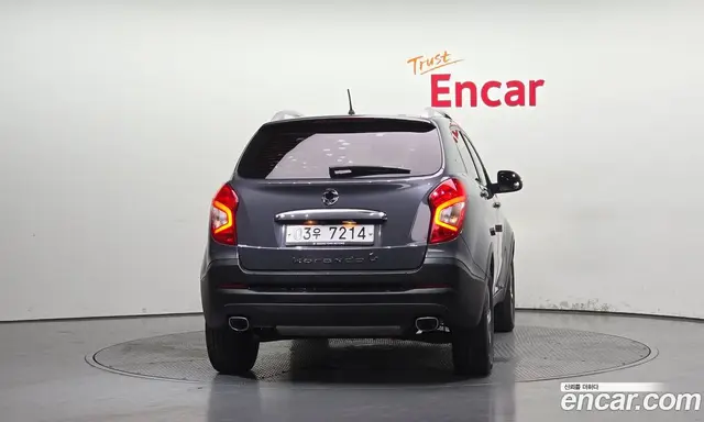 SsangYong Korando 2017 2.2 автомат (гидро), миниатюра 4