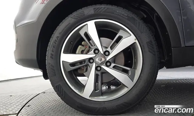 SsangYong Korando 2017 2.2 автомат (гидро), миниатюра 5