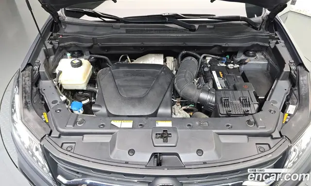 SsangYong Korando 2017 2.2 автомат (гидро), миниатюра 6