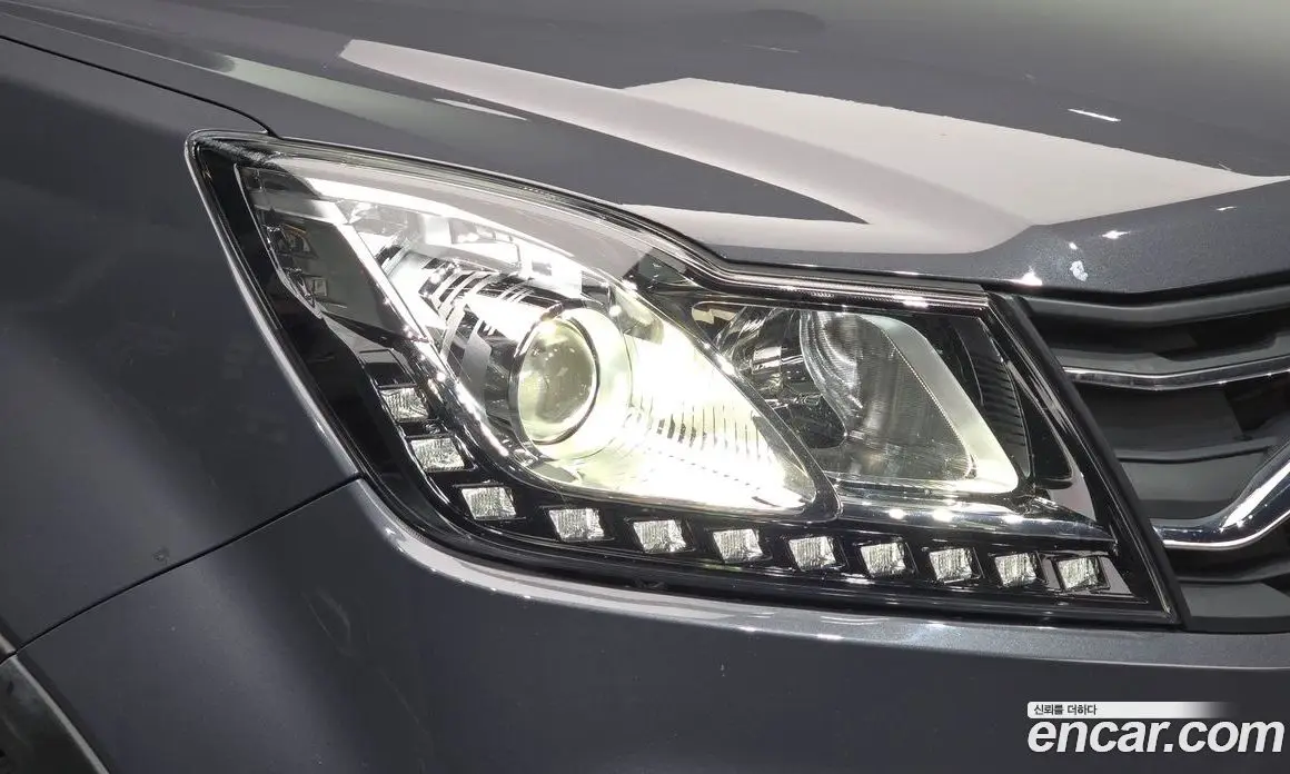 SsangYong Korando 2017 2.2 автомат (гидро), фото 8