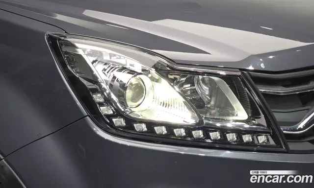 SsangYong Korando 2017 2.2 автомат (гидро), миниатюра 8