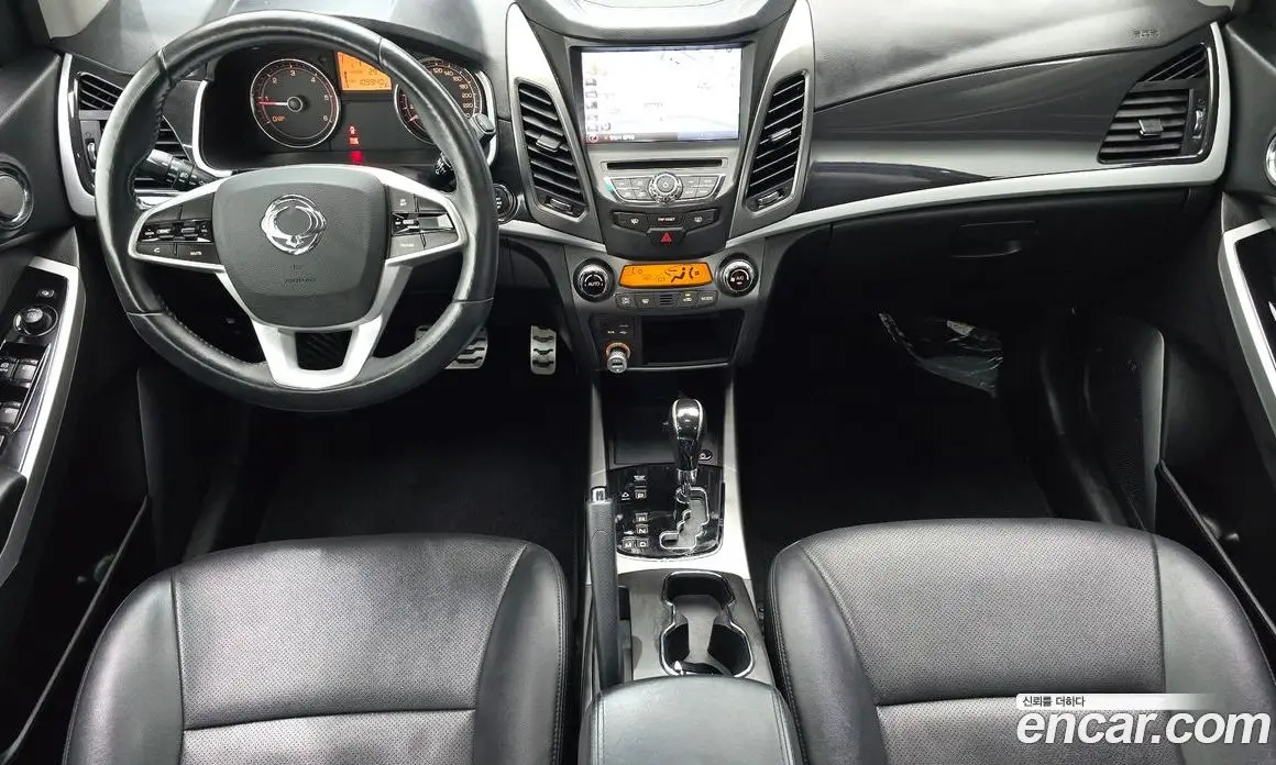 SsangYong Korando 2017 2.2 автомат (гидро), фото 10
