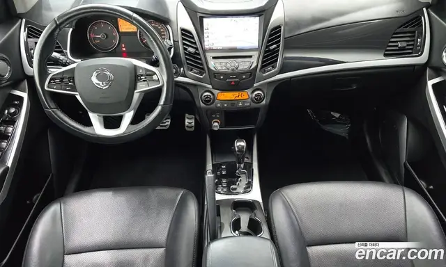 SsangYong Korando 2017 2.2 автомат (гидро), миниатюра 10
