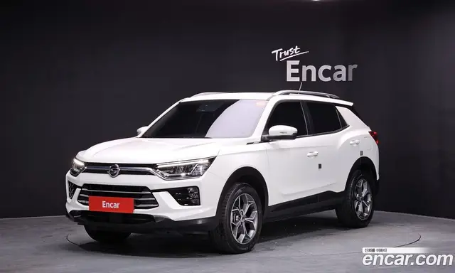 SsangYong Korando, 2021, 82 446 км