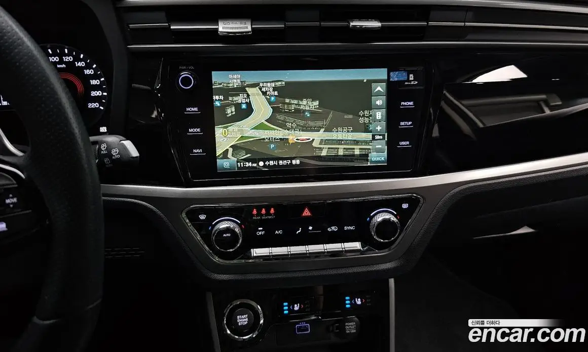 SsangYong Korando 2021 1.5 автомат (гидро), фото 19