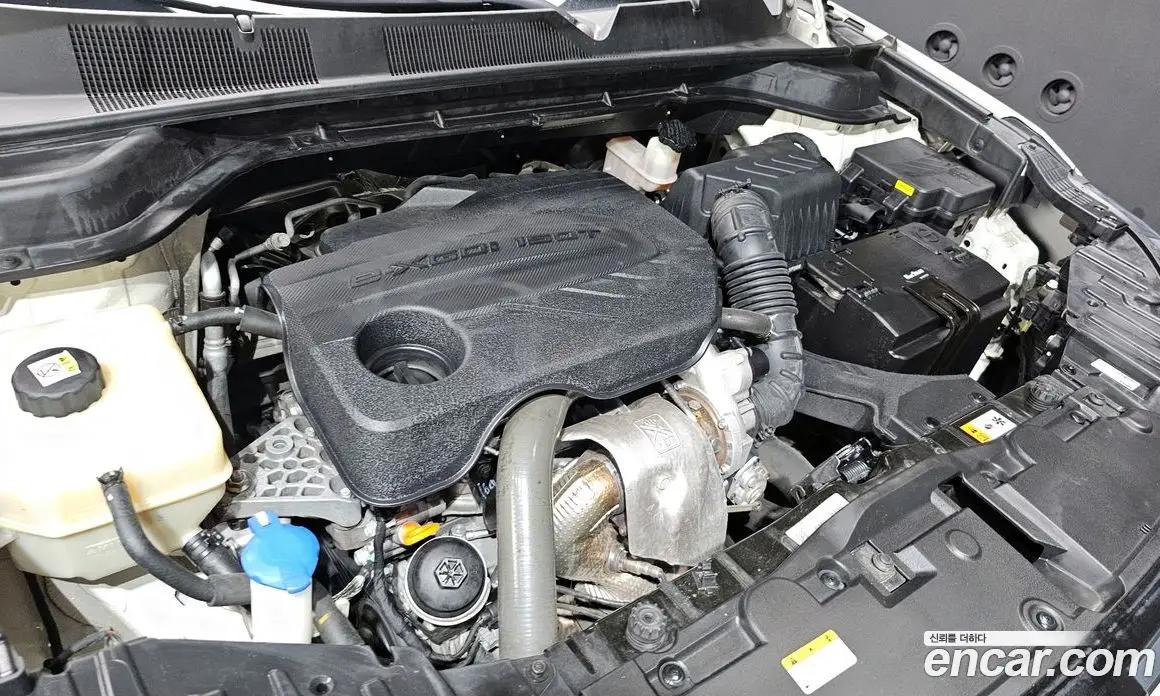 SsangYong Korando 2021 1.5 автомат (гидро), фото 6