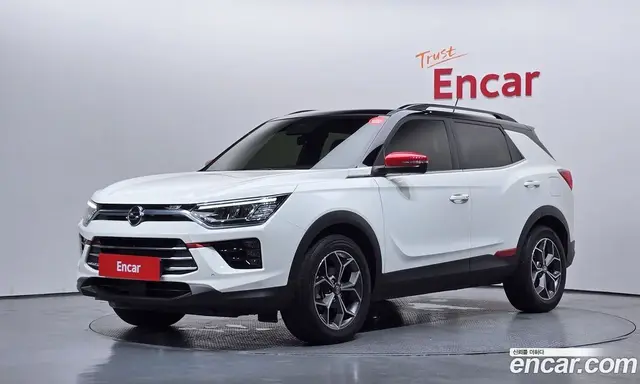 SsangYong Korando, 2021, 52 168 км