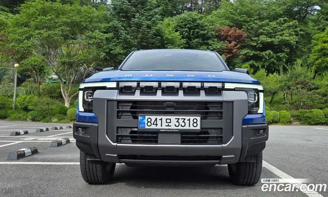 SsangYong Musso, 2026, 8 598 км