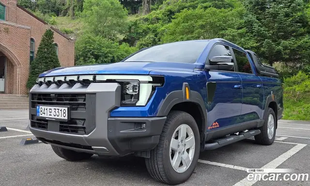 SsangYong Musso 2026 2.2 автомат (гидро), миниатюра 2