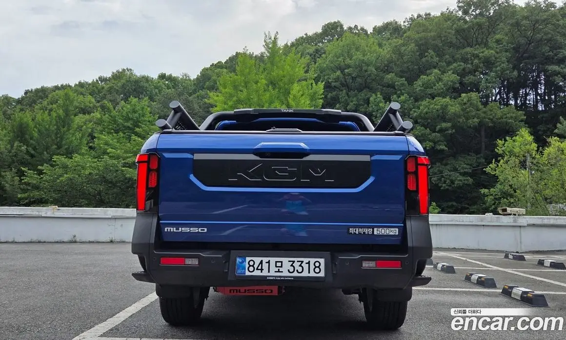 SsangYong Musso 2026 2.2 автомат (гидро), фото 3