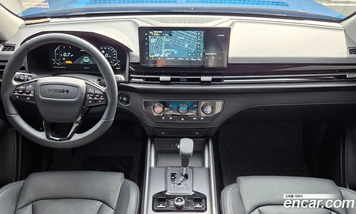 SsangYong Musso 2026 2.2 автомат (гидро), фото 9