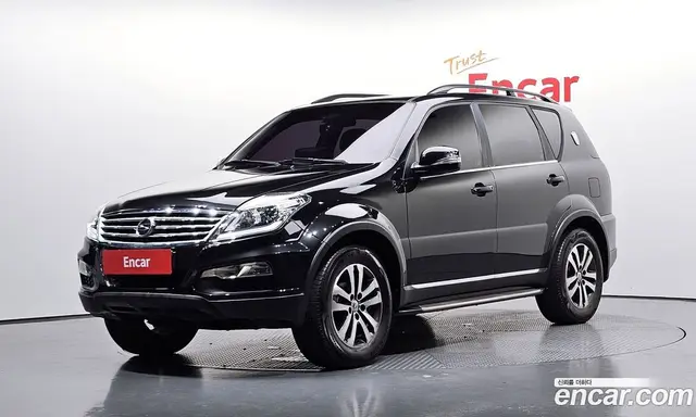 SsangYong Rexton, 2013, 251 482 км