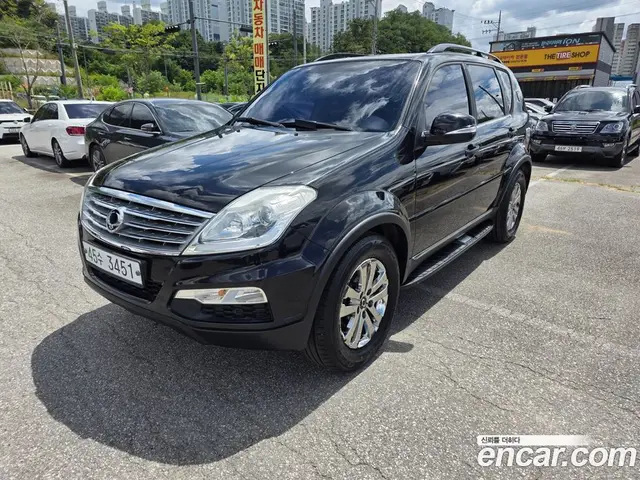 SsangYong Rexton, 2014, 123 197 км