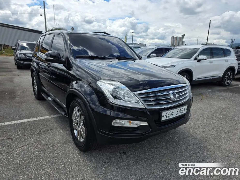 SsangYong Rexton 2014 2.0 автомат (гидро), фото 2 SsangYong Rexton 2014 2.0 автомат (гидро), фото 2
